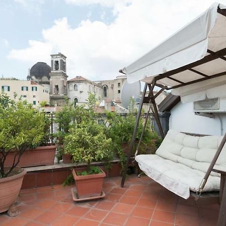 Апартаменты Duomo Terrace Неаполь Экстерьер фото