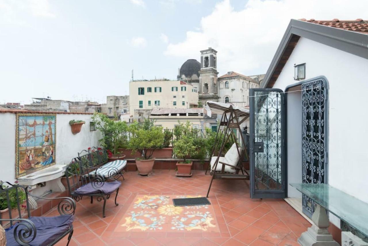 Апартаменты Duomo Terrace Неаполь Экстерьер фото