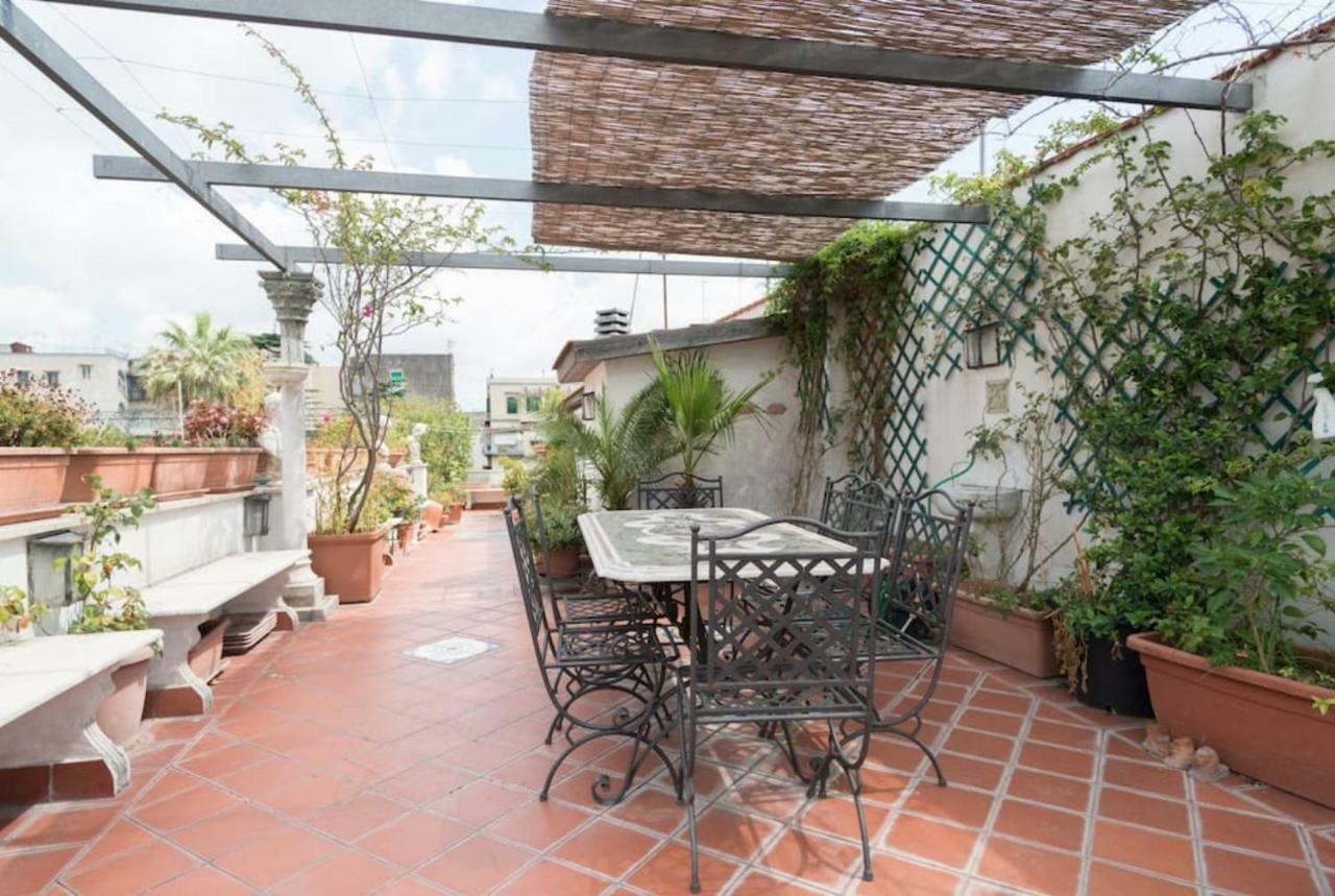 Апартаменты Duomo Terrace Неаполь Экстерьер фото
