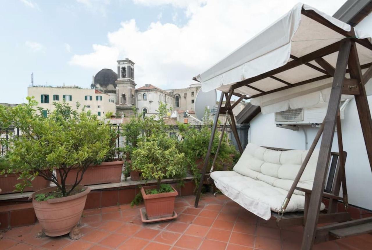 Апартаменты Duomo Terrace Неаполь Экстерьер фото