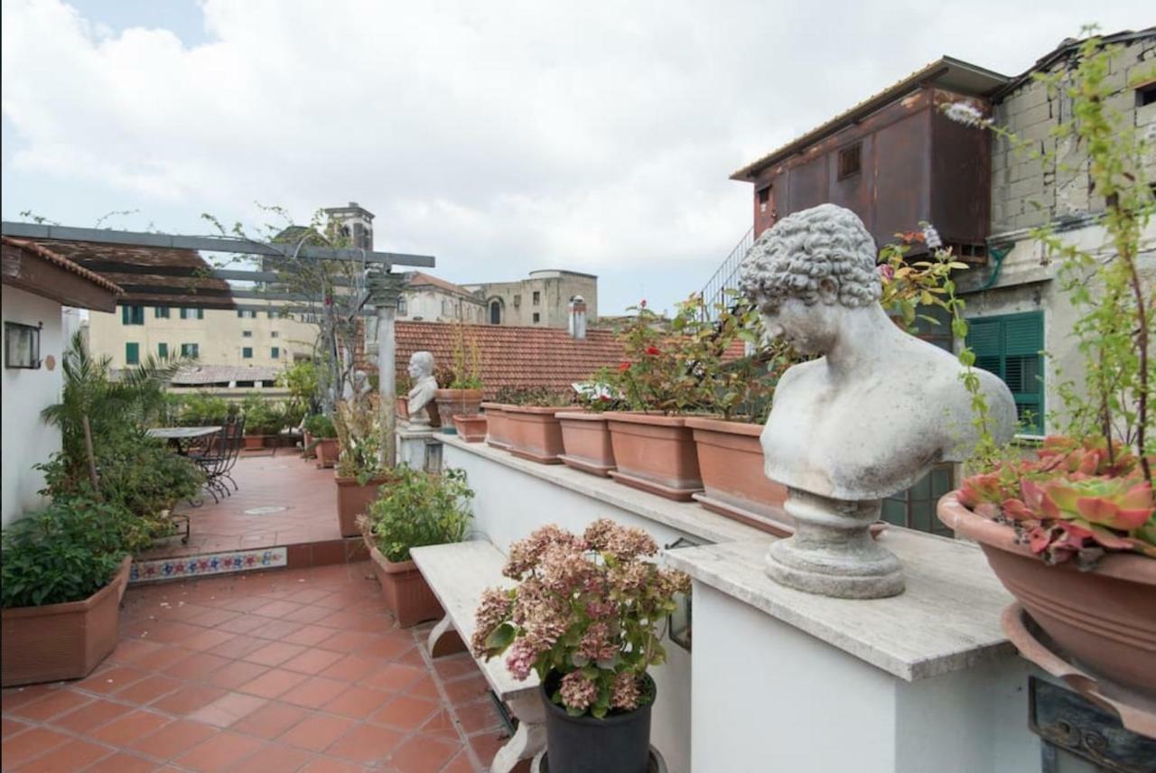Апартаменты Duomo Terrace Неаполь Экстерьер фото