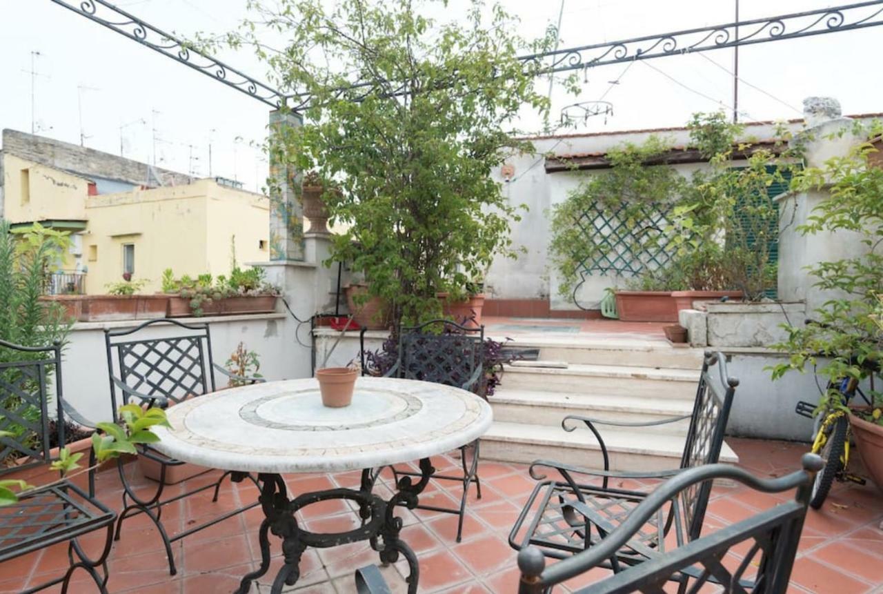 Апартаменты Duomo Terrace Неаполь Экстерьер фото